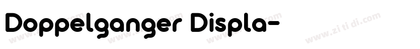 Doppelganger Displa字体转换